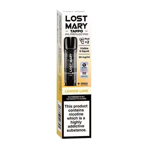 lost mary tappo pods near me Lost Mary Tappo Prefilled Pods – 5 Boxes for €49.99 main image 1