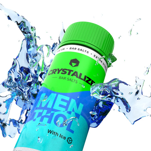 Drip Hacks Crystalize Menthol Liquid Longfill