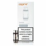 Aspire Pockex Coils