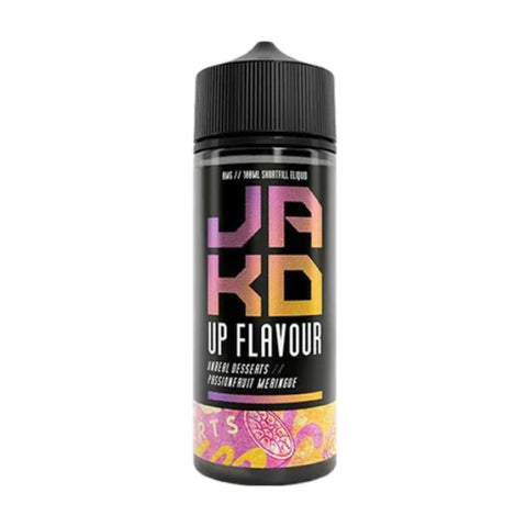 JAKD Passionfruit Meringue 100ml 0mg