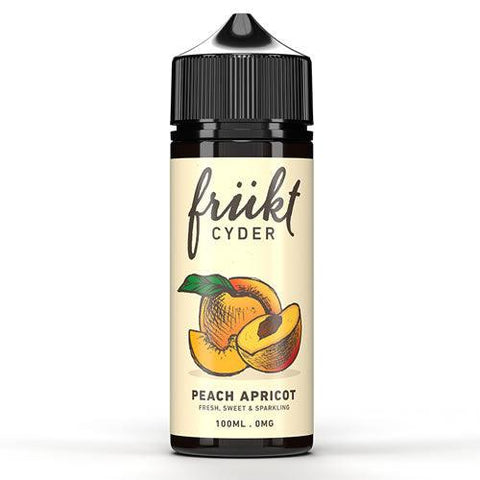 Frukt Cyder Peach Apricot 100ml 0mg