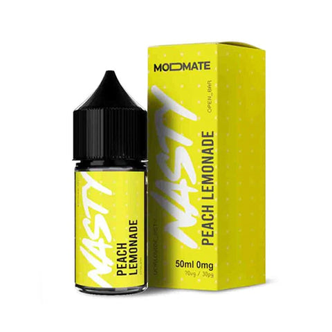 Nasty Modmate Peach Lemonade 50ml 0mg