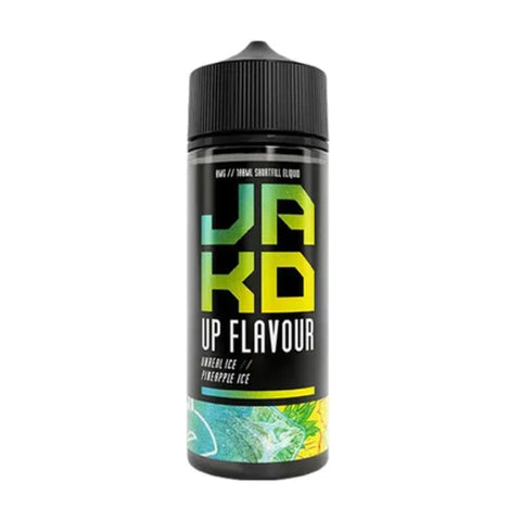 JAKD Pineapple Ice 100ml 0mg