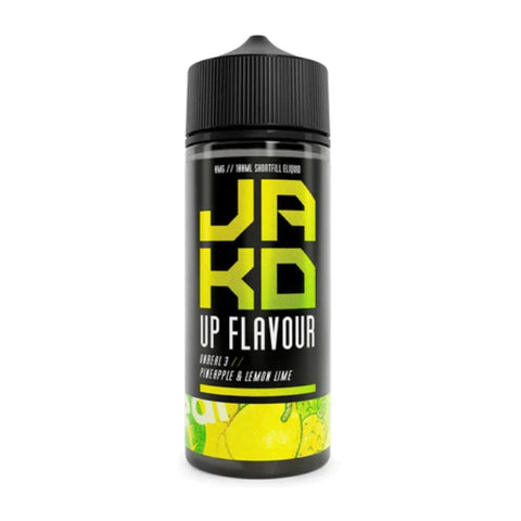 JAKD Pineapple Lemon Lime 100ml 0mg