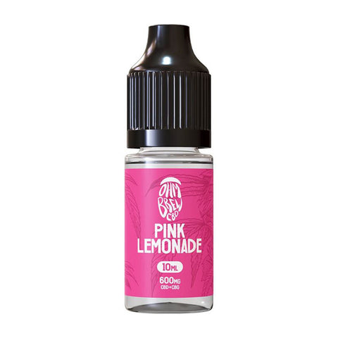 Ohm Brew CBD Pink Lemonade 10ml