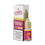 Double Brew Rhubarb Custard 10ml