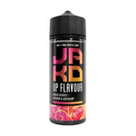 JAKD Rhubarb Raspberry 100ml 0mg