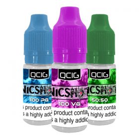 18mg Qcig Nicotine Shots