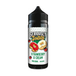 Seriously Donuts Strawberry & Cream 100ml 0mg