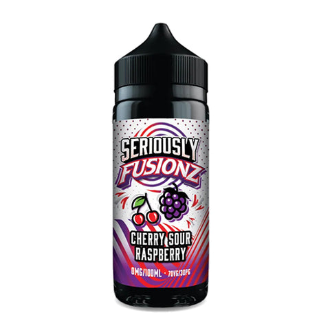 Seriously Fusionz Cherry Sour Raspberry 100ml 0mg