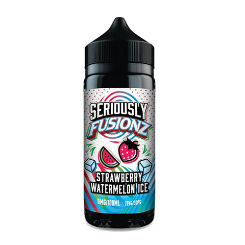 Seriously Fusionz Strawberry Watermelon 100ml 0mg