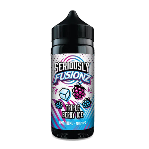 Seriously Fusionz Triple Berry Ice 100ml 0mg