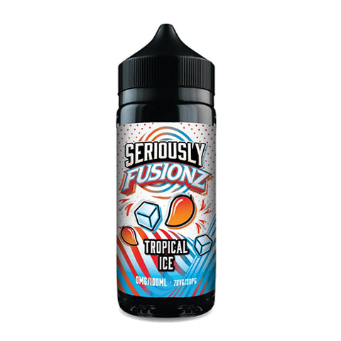 Seriously Fusionz Tropical Ice 100ml 0mg