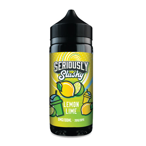 Seriously Slushy Lemon Lime 100ml 0mg