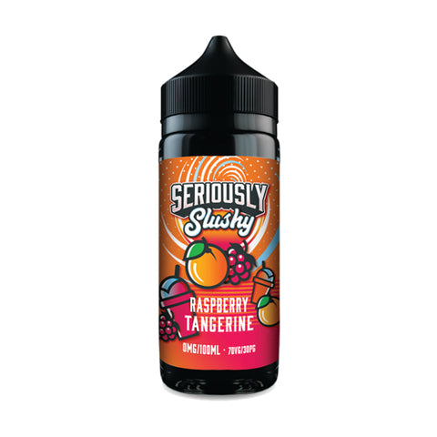 Seriously Slushy Raspberry Tangerine 100ml 0mg