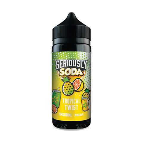 Seriously Soda Tropical twist 100ml 0mg