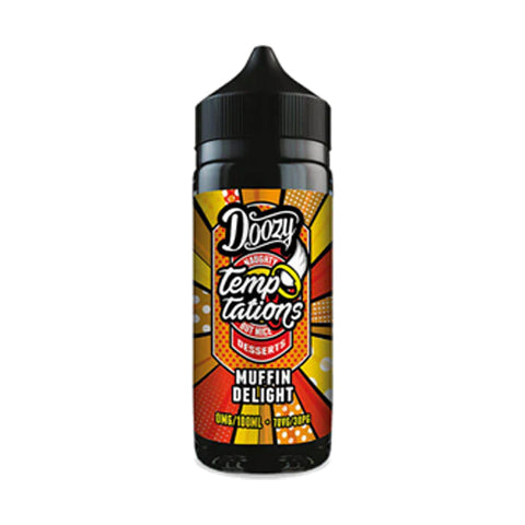 Seriously Temptations Muffin Delight 100ml 0mg