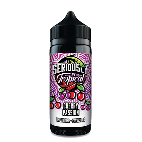 Seriously Tropical Cherry Passion 100ml 0mg