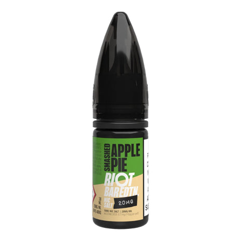 Riot Salt BAR EDTN Smashed Apple Pie 10ml