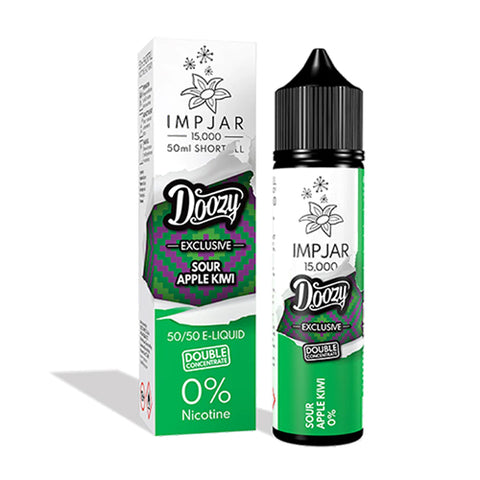 Imp Jar x Doozy Sour Apple Kiwi 50ml 0mg