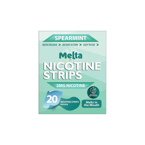 Melta Nicotine Strips Spearmint