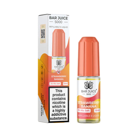 Bar Juice 5000 Strawberry Banana 10ml