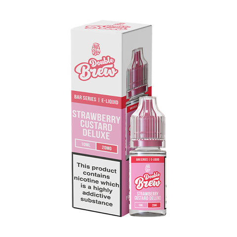 Double Brew Strawberry Custard Deluxe 10ml