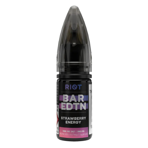 Riot Salt BAR EDTN Strawberry Energy 10ml