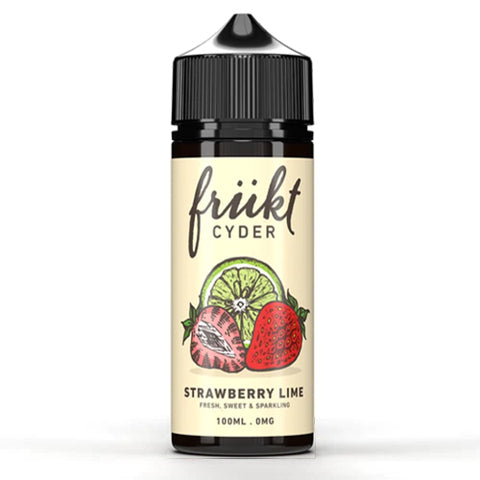 Frukt Cyder Strawberry Lime 100ml 0mg