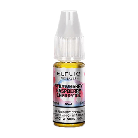 Elfliq Strawberry Raspberry Cherry Ice 10ml