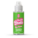 Double Brew Strawberry watermelon Bubblegum 100ml 0mg