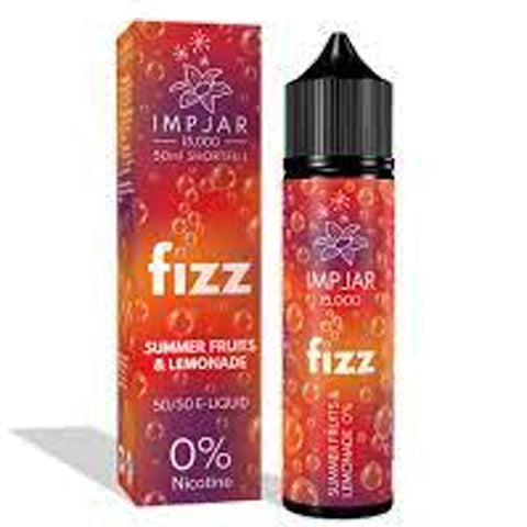 Imp Jar x Fizz Summer Fruits & Lemonade 50ml 0mg