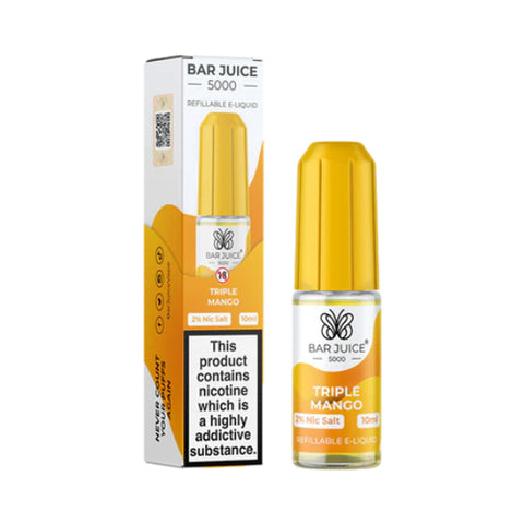 Bar Juice 5000 Triple Mango 10ml