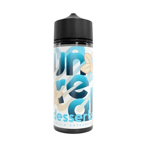 Unreal Desserts Vanilla Cheesecake 100ml 0mg