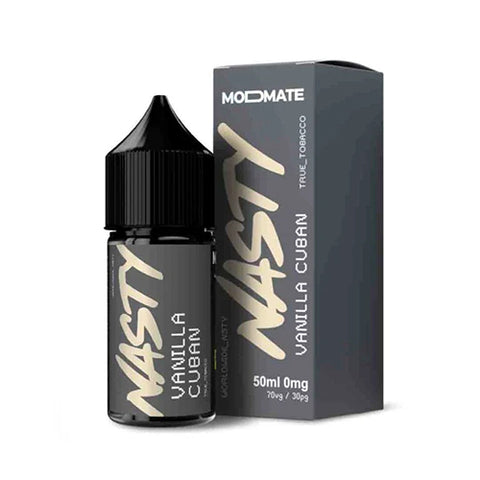 Nasty Modmate Vanilla Cuban 50ml 0mg