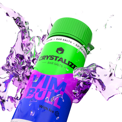 Drip Hacks Crystalize Vimbull IceE Liquid Longfill