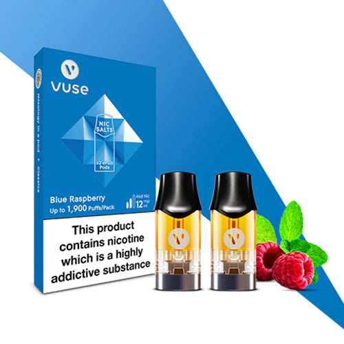 Vuse ePod Cartridge Blue Raspberry 12mg Soton Fogger Vuse ePod Cartridge Blue Raspberry 12mg Soton Fogger