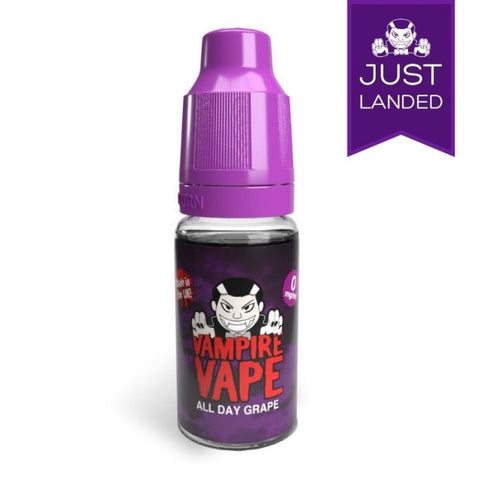 Vampire Vape All Day Grape 10ml