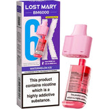 Lost Mary BM6000 Pods