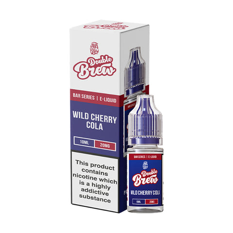 Double Brew Wild Cherry Cola 10ml