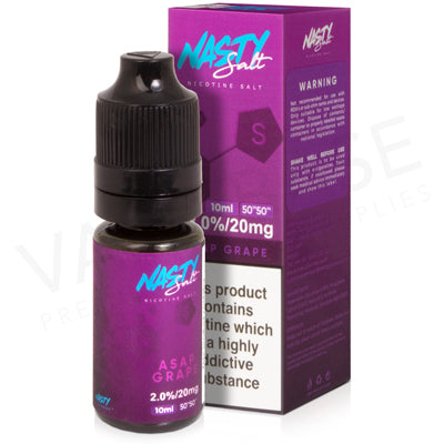 Nasty Juice Salt ASAP Grape 10ml