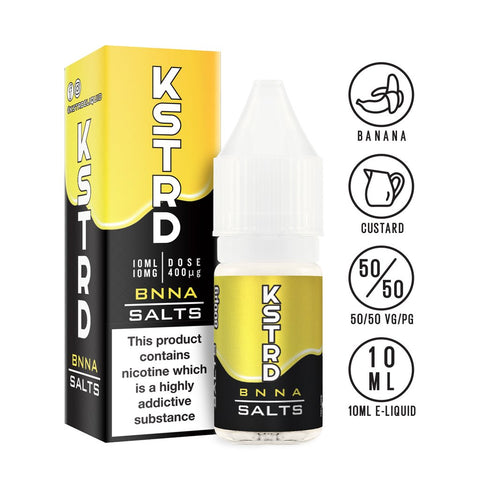 KSTRD BNNA 10ml Nicotine Salt