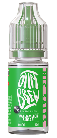 Ohm Brew Nic Salts Watermelon Sugar 10ml