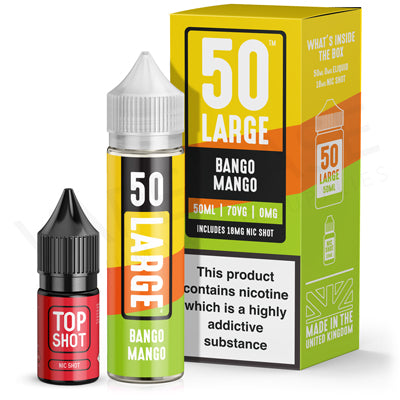 50 Large Bango Mango 50ml 0mg