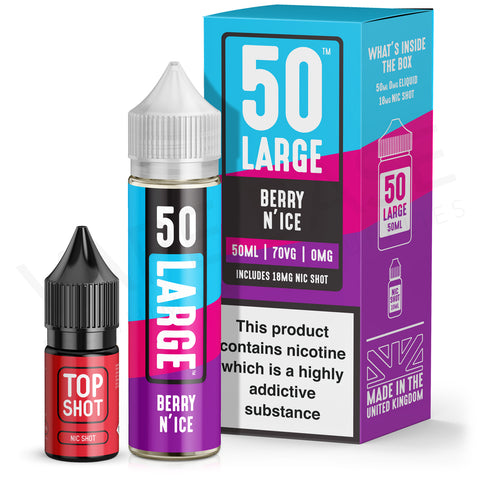 50 Large Berry N'ice 50ml 0mg