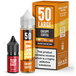 50 Large Crispy Coffee 50ml 0mg