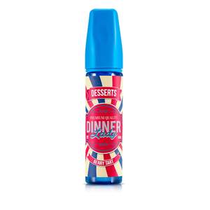 Dinner Lady Berry Tart 50ml 0mg
