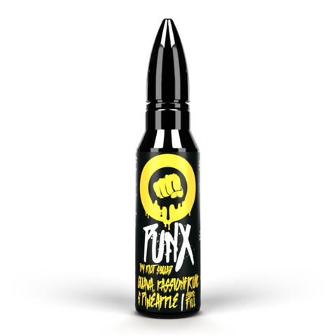 Riot Squad Punx Guava, Passionfruit & Pineapple 50ml 0mg