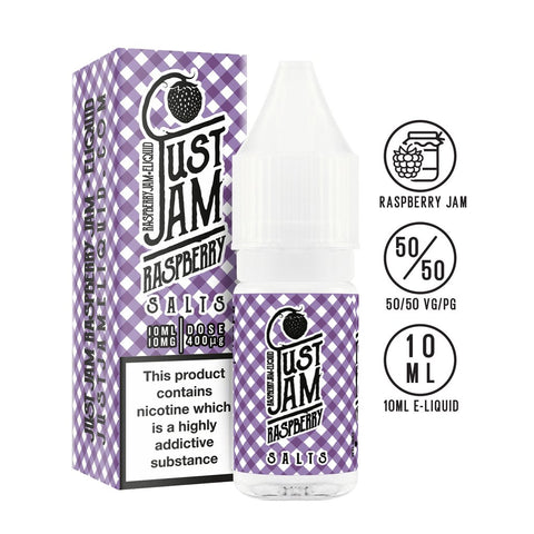 Just Jam Raspberry 10ml Nicotine Salt