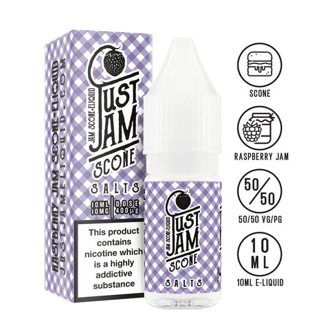 Just Jam Scone 10ml Nicotine Salt